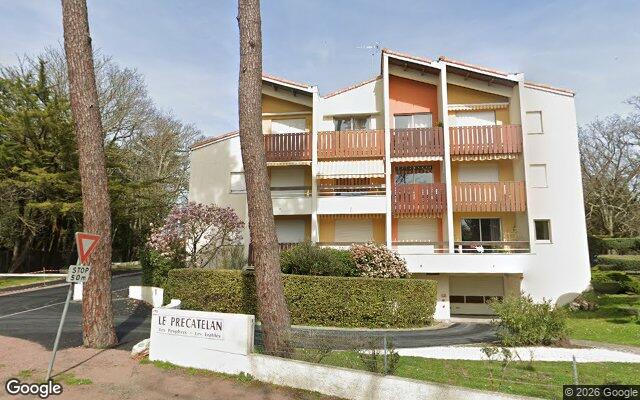 Façade : 46 avenue Georges Coulon, Saint-Georges-de-Didonne