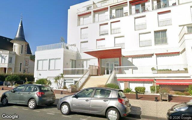 Façade : 56 boulevard Frédéric Garnier, Royan