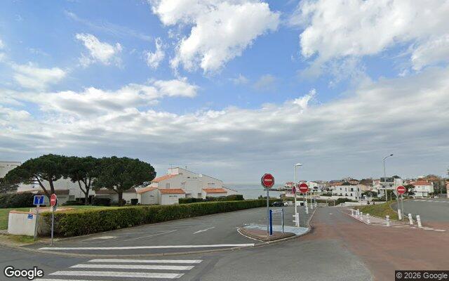 Façade : 34 boulevard Carnot, Royan