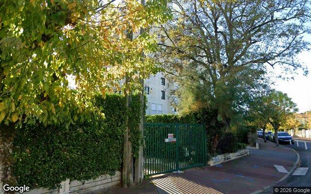 Façade : 6 boulevard de Cordouan, Royan