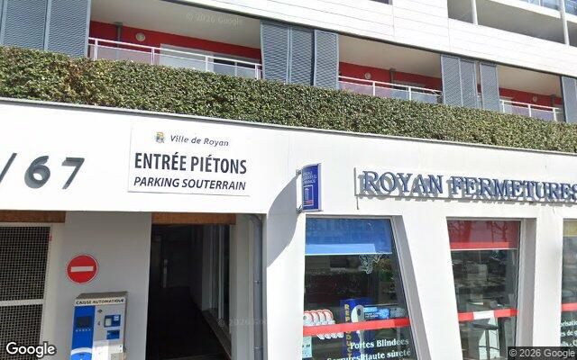 Façade : 65 -67 R Font de Cherves, Royan