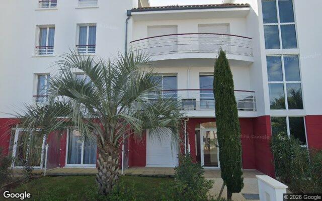 Façade : 28 rue Jules Robert, Royan