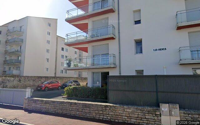 Façade : 56 avenue de Rochefort, Royan