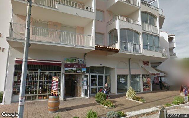 Façade : 26 rue du Logis Vert, Saint-Palais-sur-Mer